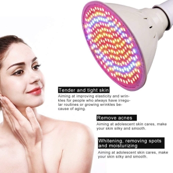 Lampa grzewcza Skin Beauty, światło LED do odmładzania skóry 16W [13070000345]